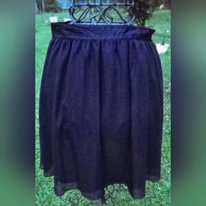 Lovely Black Skirt with lining